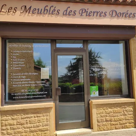 Bed & Breakfast Bagnols - Les Meubles Des Pierres Dorees Theize